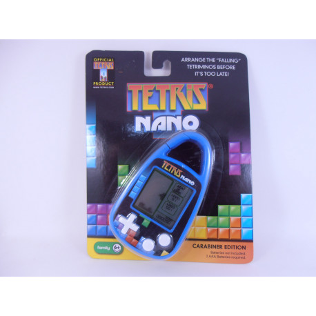 Tetris Nano - Carabiner Edition