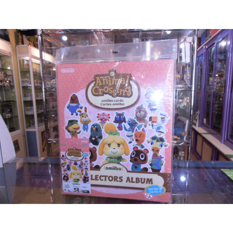 Animal Crossing Amiibo Cards Collectors Album - Series 4