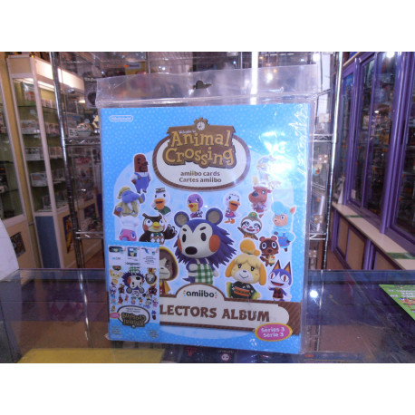 Animal Crossing Amiibo Cards Collectors Album - Series 3