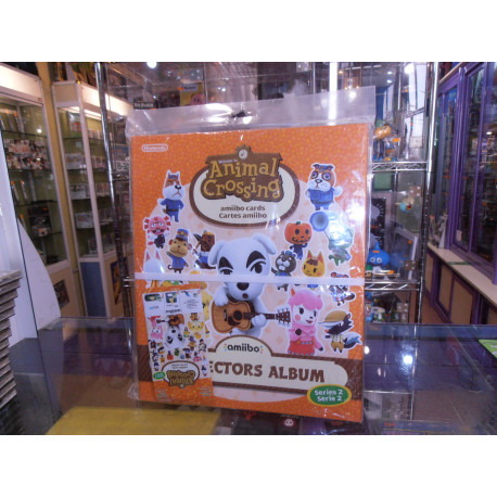 Animal Crossing Amiibo Cards Collectors Album - Series 2