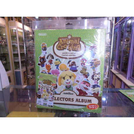 Animal Crossing Amiibo Cards Collectors Album - Series 1