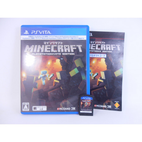 Minecraft: PlayStation Vita Edition Japonés