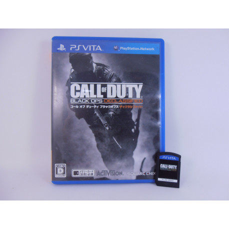 Call of Duty Black Ops Declassified Japonés
