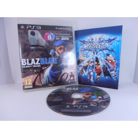 Blazblue: Calamity Trigger - U.K.