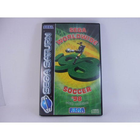 Sega Worldwide Soccer '98