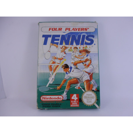 Four Players Tennis (Solo venta en tienda)
