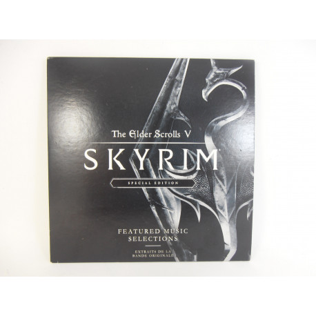 The Elder Scrolls V Skyrim Featured Music Selections (Usada)