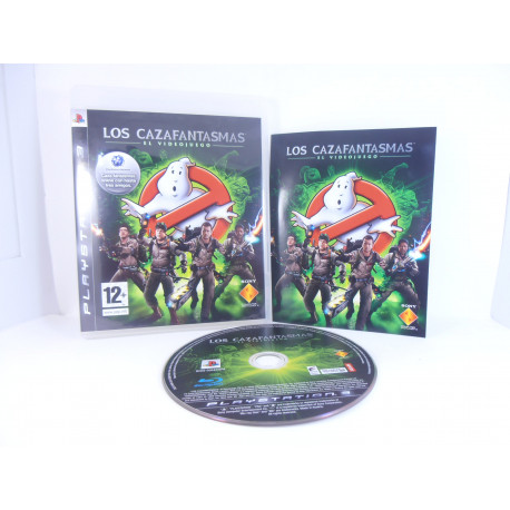 Los Cazafantasmas El Videojuego