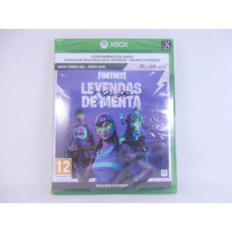 Fortnite pack de Leyendas de Menta