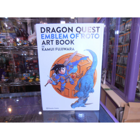 Dragon Quest - Emblem of Roto Art Book de Kamui Fujiwara