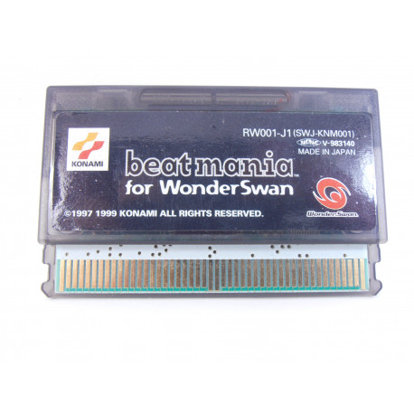 Beat mania for WonderSwan