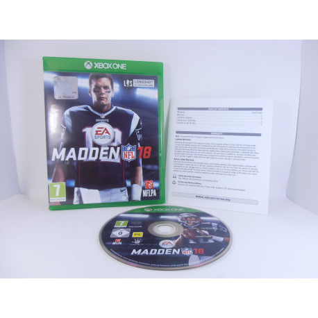 Madden NFL 18 U.K.