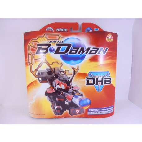 Battle B-Daman - Midnight Blade DHB D-38 (Nuevo)