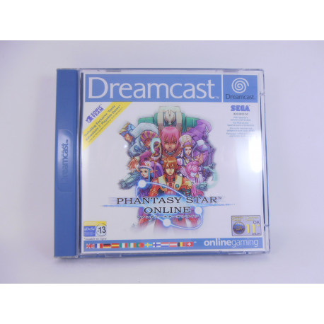 Phantasy Star Online.