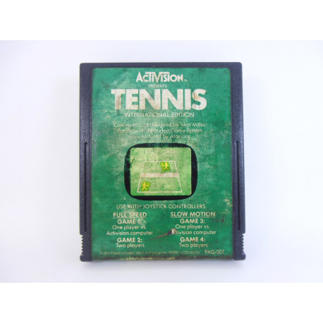 Activision Tennis (Solo venta en tienda)