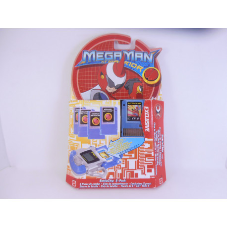 Megaman NT Warrior - Battle Chip 5-Pack (Nuevo)