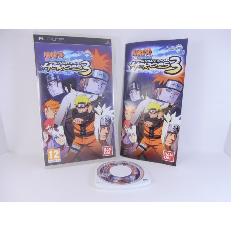 Naruto Shippuden: Ultimate Ninja Heroes 3