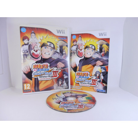 Naruto Shippuden Clash of Ninja Revolution 3