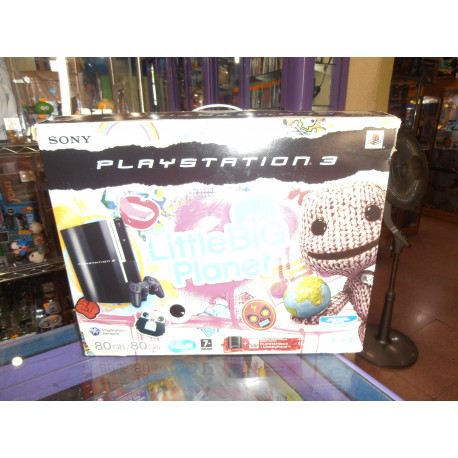 Playstation 3 80Gb - Little Big Planet (Solo venta en tienda)