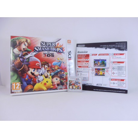 Super Smash Bros for Nintendo 3DS