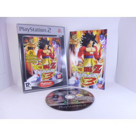 Dragon Ball Z: Budokai 3 - Platinum