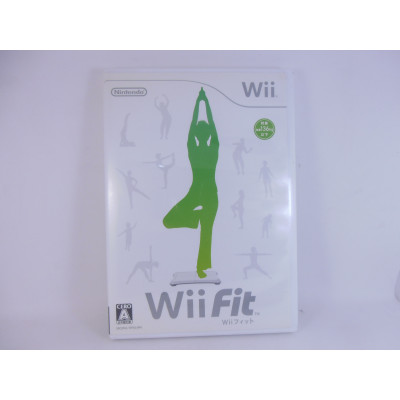 WiiFit - Japonés (NO funciona en consolas Europeas)