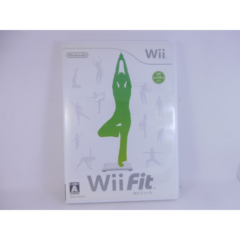 WiiFit - Japonés (NO funciona en consolas Europeas)