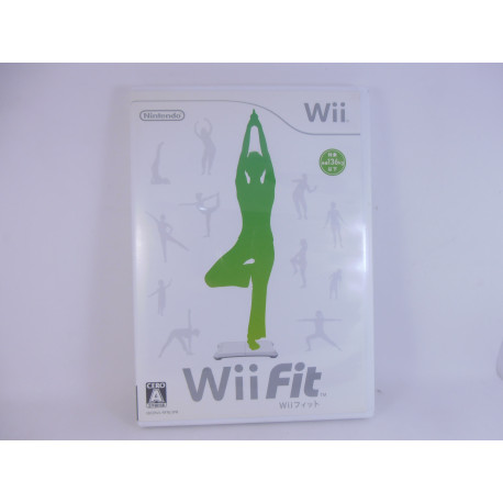 WiiFit - Japonés (NO funciona en consolas Europeas)