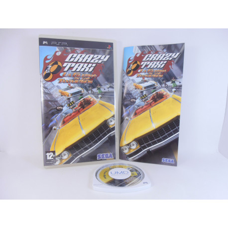 Crazy Taxi: Guerra de los Taximetros