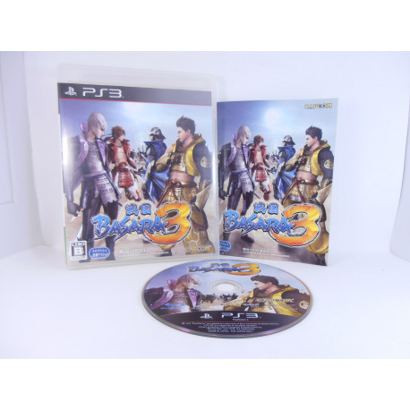 Sengoku Basara 3 (Solo venta en tienda)