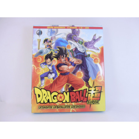 Blue-Ray - Dragon Ball Z Super - La Saga de la Batalla de los Dioses - Tomo 1