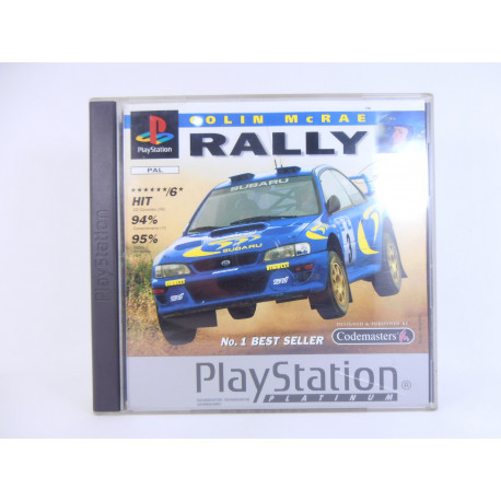 Colin McRae Rally - Platinum