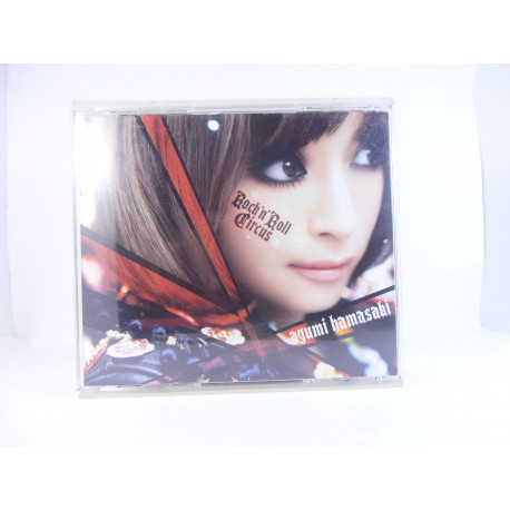 Ayumi Hamasaki / Rock'n'Roll Circus / CD+DVD AVCD38102/B (Usado)