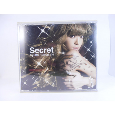 Ayumi Hamasaki / Secret / CD+DVD AVCD23178/B (Usado)