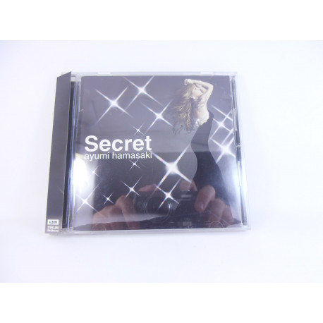 Ayumi Hamasaki / Secret / AVCD23179 (Usado)