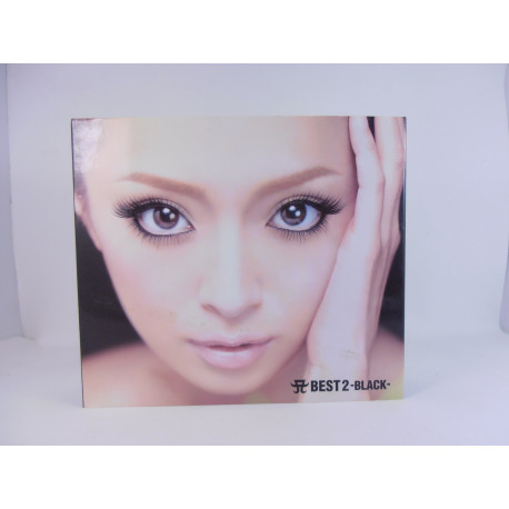 Ayumi Hamasaki / Best2 Black / CD+2 DVD AVCD23263/B (Usado)