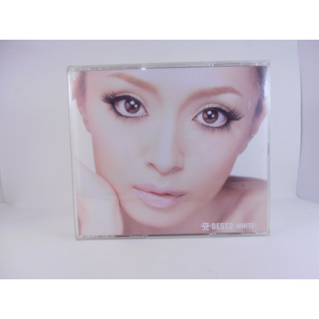 Ayumi Hamasaki / Best2 White / CD+2 DVD AVCD23265/B (Usado)