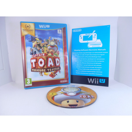 Captain Toad: Treasure Tracker - Selects