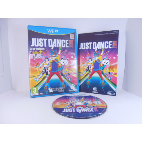 Just Dance 2018