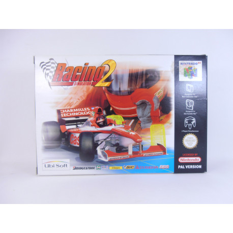 Racing Simulation 2 - Alemán (Solo venta en tienda)