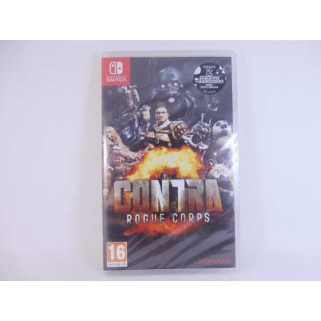 Contra: Rogue Corps