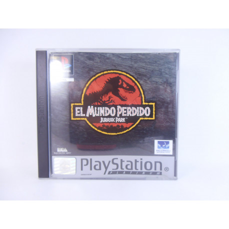 El Mundo Perdido: Jurassic Park - Platinum