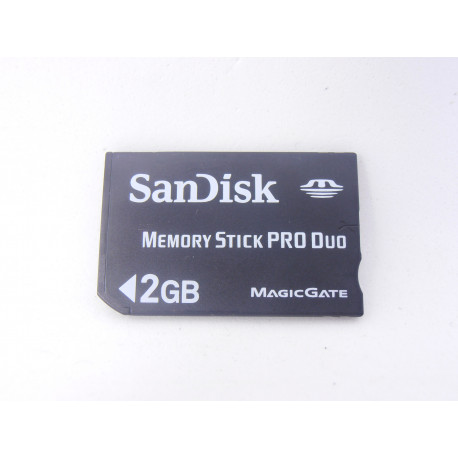 PSP Memory Stick Sandisk 2GB Usada