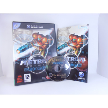 Metroid Prime 2 Echoes U.K.