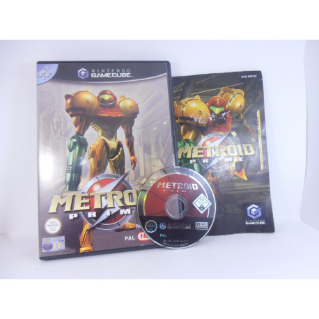 Metroid Prime U.K.