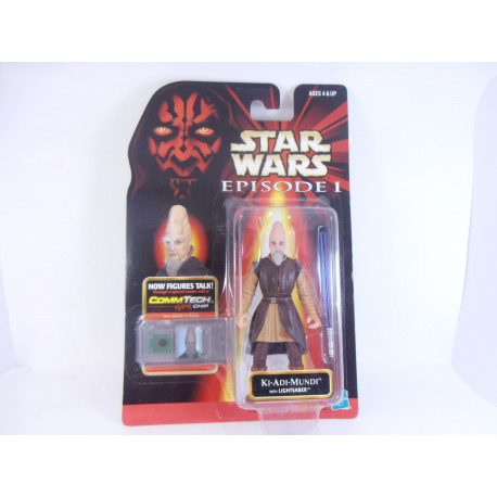 Ki-Adi-Mundi with Lightsaber