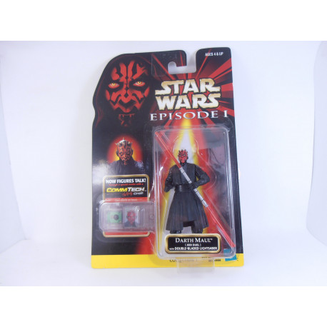 Darth Maul (Jedi Duel) with Double-Bladed Lightsaber