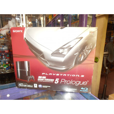 PS3 40 Gb - Gran Turismo Prologue (Solo venta en tienda)