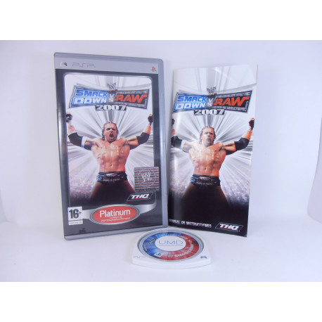 WWE Smackdown Vs Raw 2007 Platinum