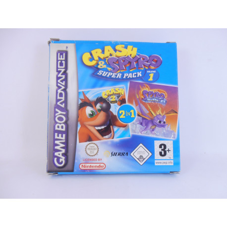 Crash & Spyro Super Pack Volume 1
